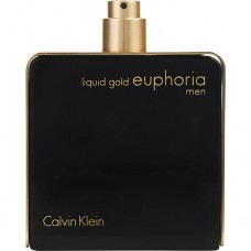 EUPHORIA LIQUID GOLD by Calvin Klein EAU DE PARFUM SPRAY 3.4 OZ *TESTER