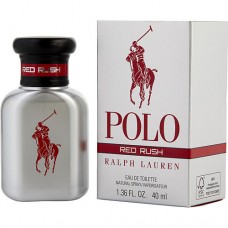 POLO RED RUSH by Ralph Lauren EDT SPRAY 1.3 OZ