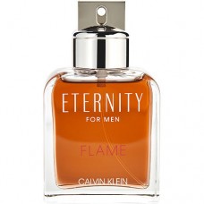 ETERNITY FLAME by Calvin Klein EDT SPRAY 3.4 OZ *TESTER