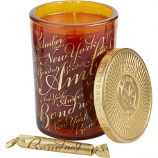 BOND NO. 9 NEW YORK AMBER by Bond No. 9 SCENTED CANDLE 6.4 OZ
