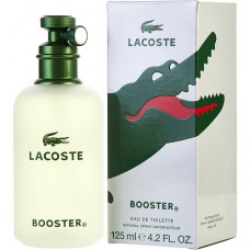 BOOSTER by Lacoste EDT SPRAY 4.2 OZ