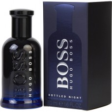 BOSS BOTTLED NIGHT by Hugo Boss EDT SPRAY 1.6 OZ