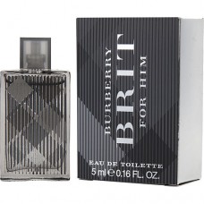 BURBERRY BRIT by Burberry EDT .16 OZ (NEW PACKAGING) MINI