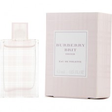 BURBERRY BRIT SHEER by Burberry EDT .15 OZ MINI