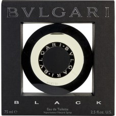 BVLGARI BLACK by Bvlgari EDT SPRAY 2.5 OZ