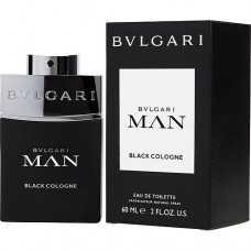 BVLGARI MAN BLACK COLOGNE by Bvlgari EDT SPRAY 2 OZ