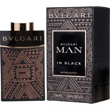 BVLGARI MAN IN BLACK ESSENCE by Bvlgari EAU DE PARFUM SPRAY 3.4 OZ (LIMITED EDITION)