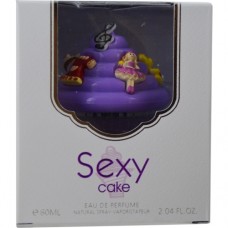 CAKE SEXY CAKE by Rabbco EAU DE PARFUM SPRAY 2 OZ