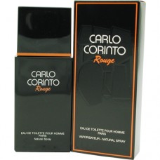 CARLO CORINTO ROUGE by Carlo Corinto EDT SPRAY 3.3 OZ