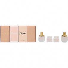 CHLOE VARIETY by Chloe 4 PIECE WOMENS VARIETY WITH NOMADE EAU DE PARFUM (2)  & CHLOE NEW EAU DE PARFUM & CHLOE NEW EDT AND ALL .17 OZ MINIS