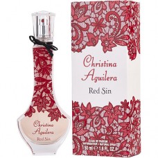 CHRISTINA AGUILERA RED SIN by Christina Aguilera EAU DE PARFUM SPRAY 1.6 OZ
