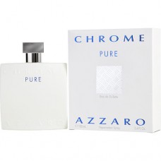 CHROME PURE by Azzaro EDT SPRAY 3.4 OZ