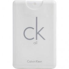 CK ALL by Calvin Klein EDT TRAVEL SPRAY .68 OZ