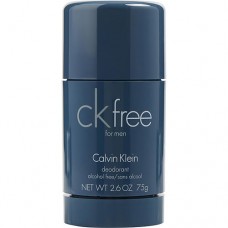 CK FREE by Calvin Klein DEODORANT STICK ALCOHOL FREE 2.6 OZ