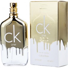 CK ONE GOLD by Calvin Klein EDT SPRAY 1.7 OZ
