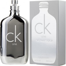 CK ONE PLATINUM EDITION by Calvin Klein EDT SPRAY 6.7 OZ