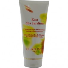 CLARINS EAU DES JARDINS by Clarins BODY CREAM 6.7 OZ