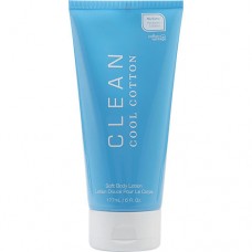 CLEAN COOL COTTON by Clean SOFT BODY LOTION 6 OZ