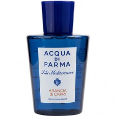 ACQUA DI PARMA BLUE MEDITERRANEO by Acqua Di Parma ARANCIA DI CAPRI SHOWER GEL 6.7 OZ