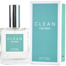 CLEAN MEN by Clean EDT SPRAY 2.14 OZ (NEW PACKAGING)