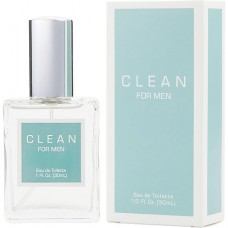 CLEAN MEN by Clean EDT SPRAY 1 OZ (NEW PACKAGING)