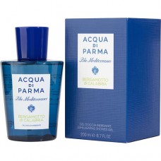 ACQUA DI PARMA BLUE MEDITERRANEO by Acqua Di Parma BERGAMOTTO DI CALABRIA SHOWER GEL 6.7 OZ