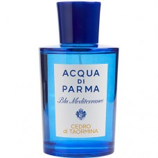 ACQUA DI PARMA BLUE MEDITERRANEO by Acqua Di Parma CEDRO DI TAORMINA EDT SPRAY 5 OZ *TESTER