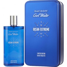 COOL WATER OCEAN EXTREME by Davidoff EDT SPRAY 6.7 OZ (LIMITED EDITION TIN)