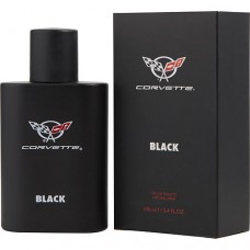 CORVETTE BLACK by Vapro International EDT SPRAY 3.4 OZ