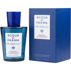 ACQUA DI PARMA BLUE MEDITERRANEO by Acqua Di Parma GINEPRO DI SARDEGNA SHOWER GEL 6.7 OZ