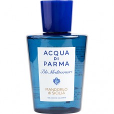 ACQUA DI PARMA BLUE MEDITERRANEO by Acqua Di Parma MANDORLO DI SICILIA SHOWER GEL 6.7 OZ