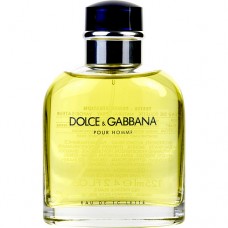 DOLCE & GABBANA by Dolce & Gabbana EDT SPRAY 4.2 OZ *TESTER