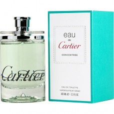 EAU DE CARTIER by Cartier CONCENTRATE EDT SPRAY 3.3 OZ