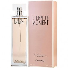 ETERNITY MOMENT by Calvin Klein EAU DE PARFUM SPRAY 3.4 OZ