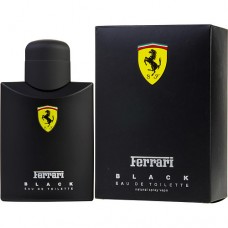 FERRARI BLACK by Ferrari EDT SPRAY 4.2 OZ