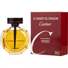 LE BAISER DU DRAGON by Cartier EAU DE PARFUM SPRAY 3.3 OZ