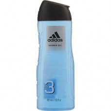 ADIDAS AFTER SPORT by Adidas 3 BODY, HAIR AND FACE SHOWER GEL 13.5 OZ