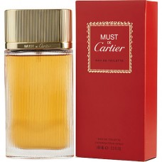 MUST DE CARTIER by Cartier EDT SPRAY 3.3 OZ