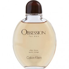OBSESSION by Calvin Klein AFTERSHAVE 4 OZ