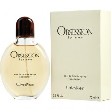 OBSESSION by Calvin Klein EDT SPRAY 2.5 OZ