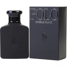 POLO DOUBLE BLACK by Ralph Lauren EDT SPRAY 2.5 OZ