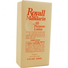 ROYALL MANDARIN ORANGE by Royall Fragrances AFTERSHAVE LOTION COLOGNE 8 OZ