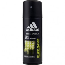 ADIDAS PURE GAME by Adidas DEODORANT BODY SPRAY 5 OZ (DEVELOPED WITH ATHLETES)