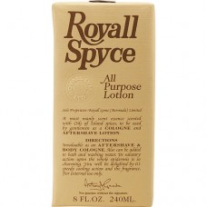 ROYALL SPYCE by Royall Fragrances AFTERSHAVE LOTION COLOGNE 8 OZ