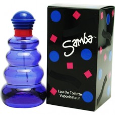 SAMBA by Perfumers Workshop EDT SPRAY 3.3 OZ