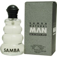 SAMBA NATURAL MAN by Perfumers Workshop EDT SPRAY 3.3 OZ