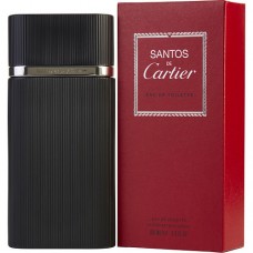 SANTOS DE CARTIER by Cartier EDT SPRAY 3.3 OZ