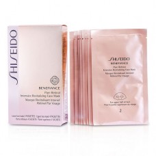 SHISEIDO by Shiseido Benefiance Pure Retinol Intensive Revitalizing Face Mask--4pairs