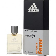 ADIDAS SPORT FEVER by Adidas AFTERSHAVE .5 OZ