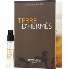 TERRE D'HERMES by Hermes EDT SPRAY VIAL ON CARD